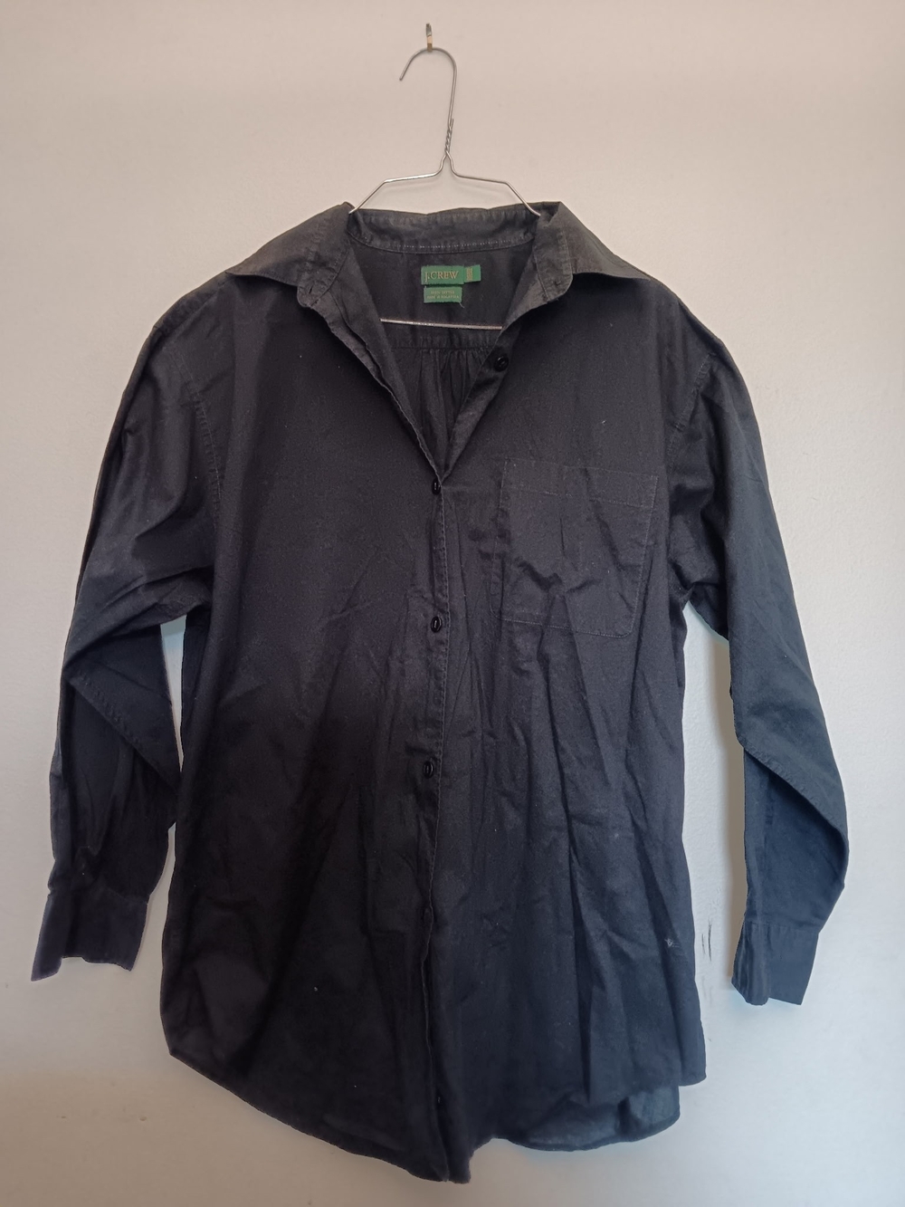 J. Crew Black Long-Sleeve Button Down Shirt (Price Is Firm)